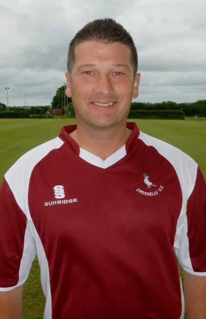 Simon Cole - 67 for Cresselly